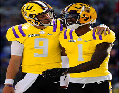 Joe Burrow & Jamarr Chase