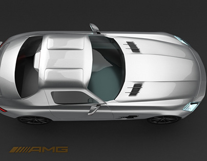 Project thumbnail - SLS AMG CGI|Luisgaspar