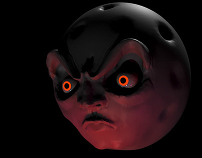 Moon from majora´s mask