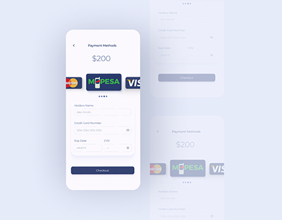 Daily UI 002 - Credit Card Checkout Page
