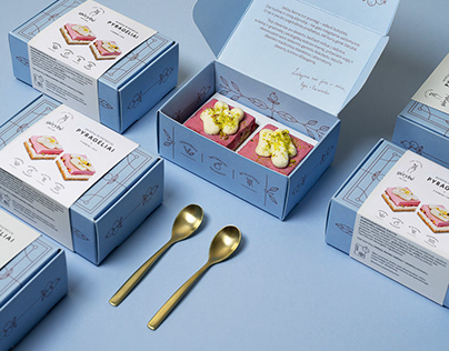 Gėrybė | Desserts packaging