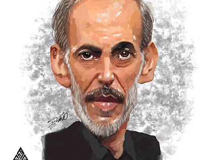 كاريكاتور غسان مسعود | Caricature Ghassan massoud