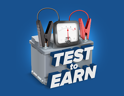 Test to Earn Promo Animation
