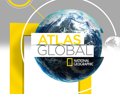 Atlas Global National Geographic