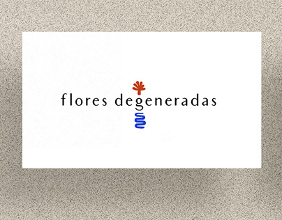 LOGO DESIGN: Flores Degeneradas