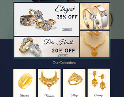 Jewel India (website landing page)