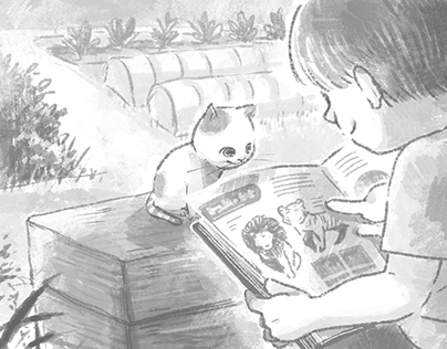Project thumbnail - Picture book "My Family"
