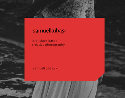 Samuel Kubas photography - visual identity