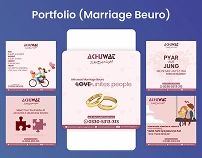 Portfolio (Marriage Beuro)