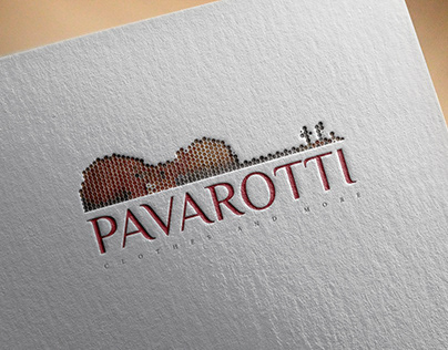 Pavarotti Logo Design