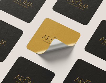 Aroma | Logo and identity design