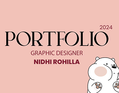 Graphic Designer Portfolio - 2024