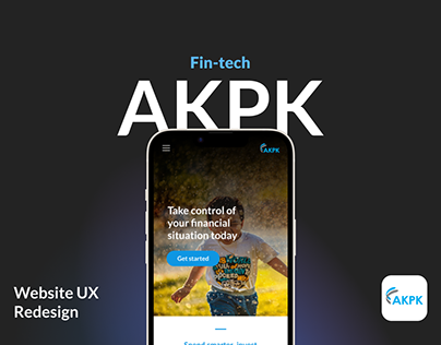 AKPK UX/UI Redesign: Financial Agency