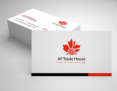 AP TRADE HOUSE BUSINESS CARD