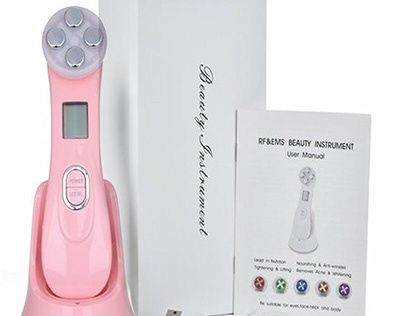 5 in 1 LED Facial Massager Skin Tightening Device
