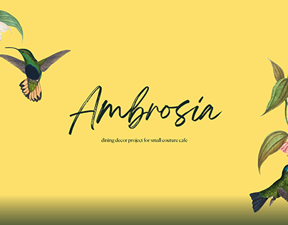 Project thumbnail - Ambrosia