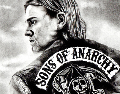 Jax Teller of the Sons of Anarchy