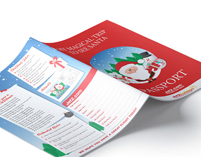 Jet2.com & Jet2holidays Christmas Santa Song Sheet