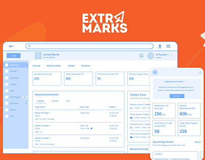 Extramarks Teaching App