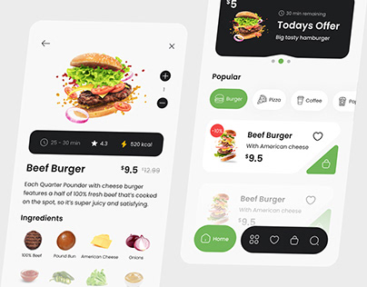Order Food App 🍔