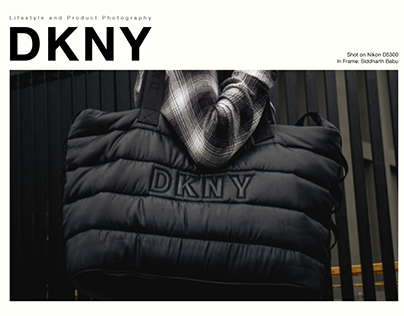 DKNY - Lifestyle and Product Photography