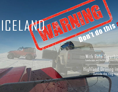 Iceland V - Highland Driving in Winter