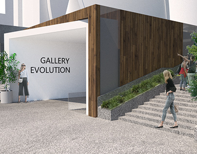 Moscow City - Gallery Evolution