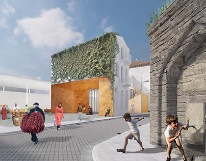 Istanbul Community Market Competition