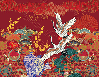 Chinese wallpaper