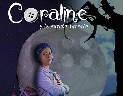 Coraline live action movie posters