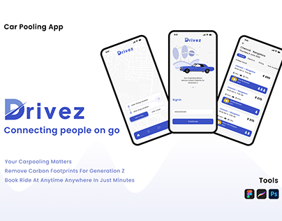 Drivez - A Car Pooling App