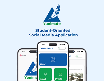 Yunimate - Student Oriented Social Media App