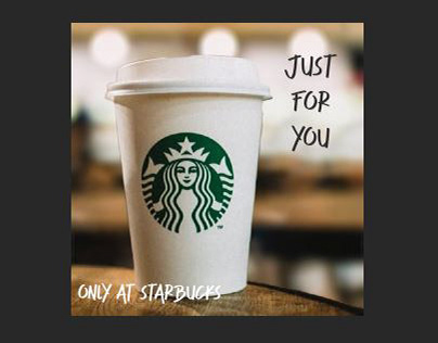 Starbucks instagram post