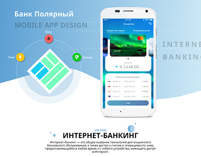 Mobile App web-banking, internet-banking