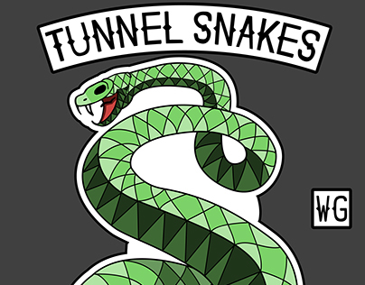 Tunnel Snakes Patches