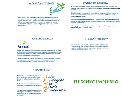Sustainable project for SENAC-TITO