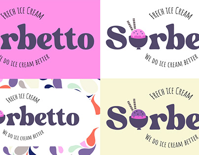 Sorbetto : An Ice-Ceam Brand