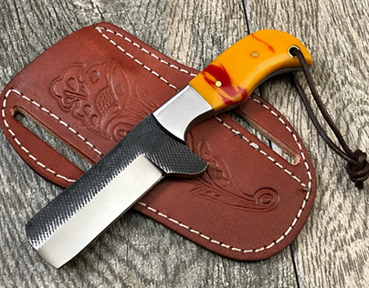 Handmade cowboy knives