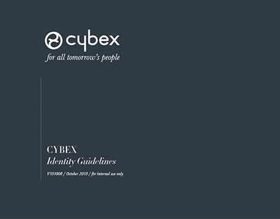 Copy for CYBEX Brand Identity Guidelines (Snippet)