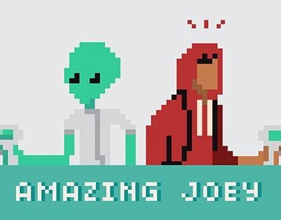 Amazing Joey - A Pixel Adventure