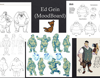 Character Design For a College Project