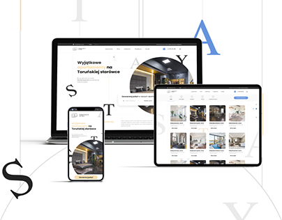 PerfectStay - Website design & Branding
