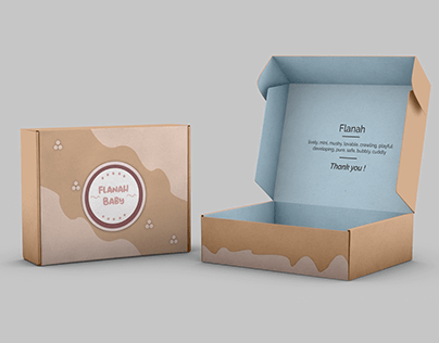 Baby product packaging design