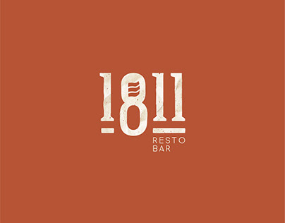 1811 Resto Bar | Rebranding