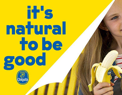 2021 - CHIQUITA - IT'S NATURAL TO BE GOOD