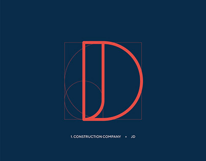 Logo Design Construction Company