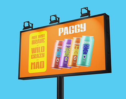 PAGGY | Visual Identity and Motion