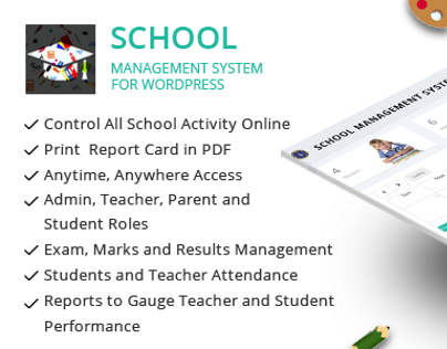 School Management System for Wordpress