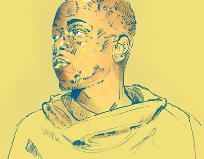 Kendrick Lamar Sketch