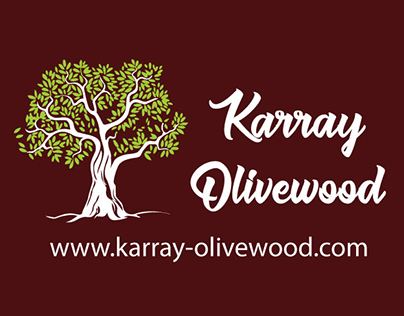 Product Catalogue & Business Card - Karray Olivewood